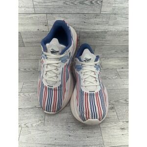 Saucony Guide 15 Womens Running Shoes Red White Blue Striped S10684-76 Size 8